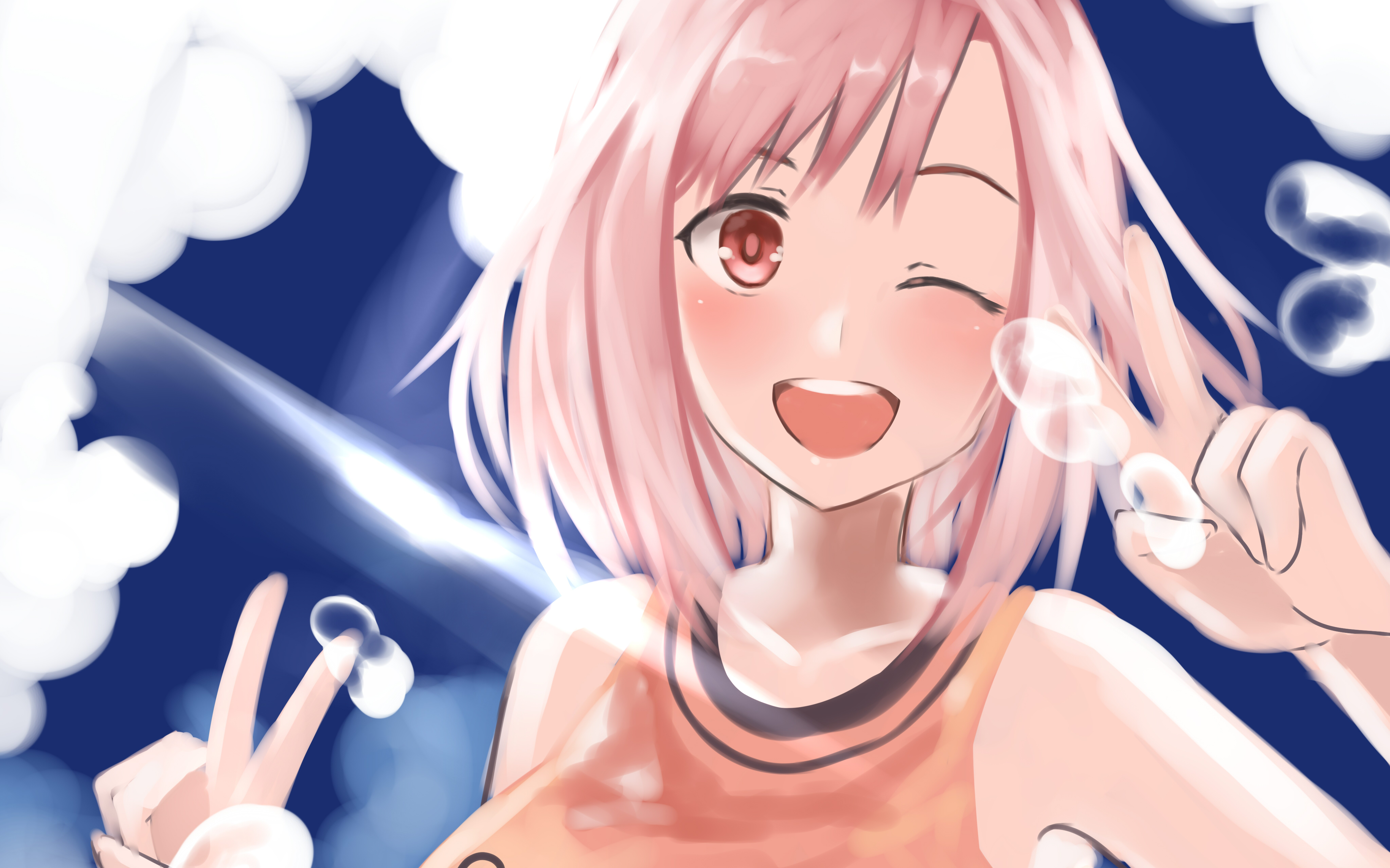 Sakura Quest Wallpapers