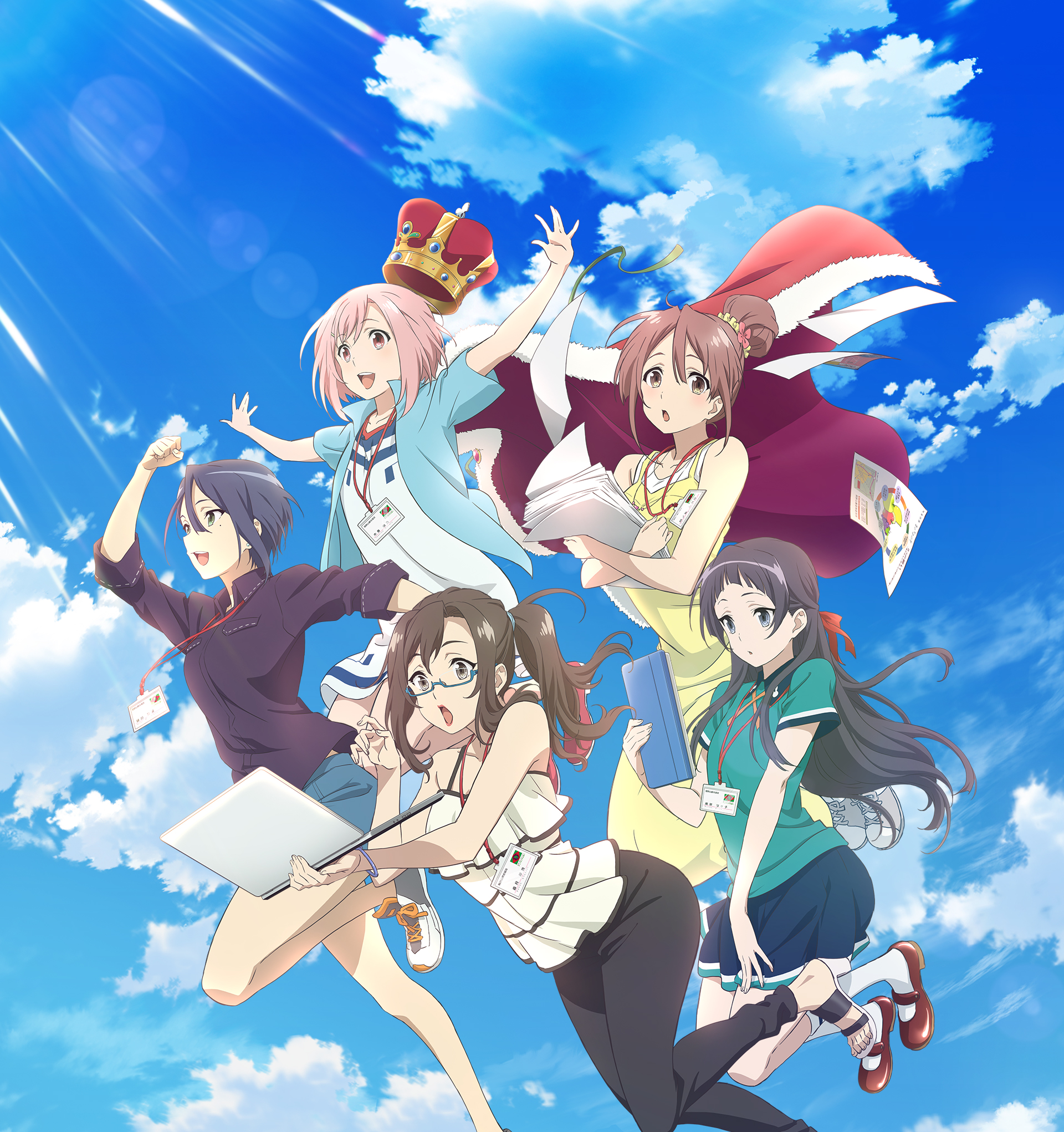 Sakura Quest Wallpapers