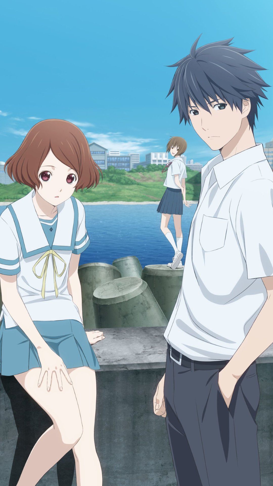 Sakurada Reset Wallpapers