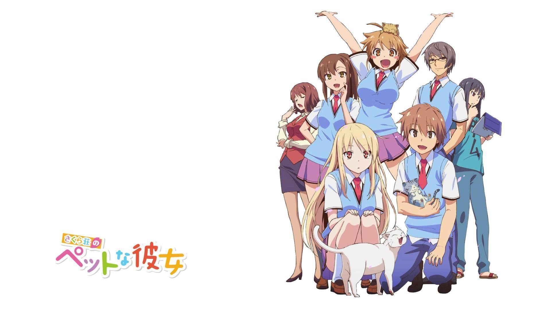 Sakurasou No Pet Na Kanojo Wallpapers