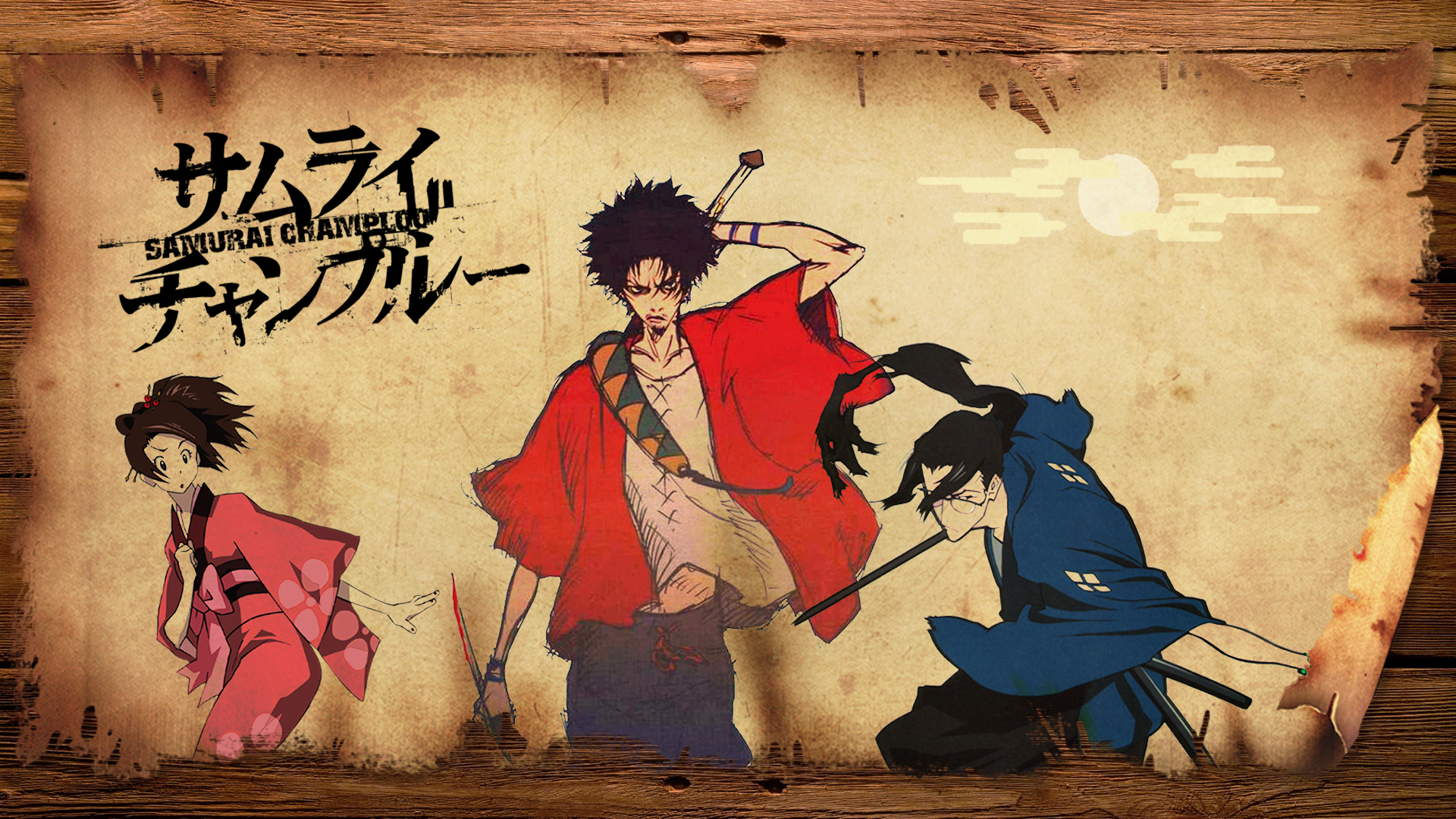 Samurai Champloo Wallpapers