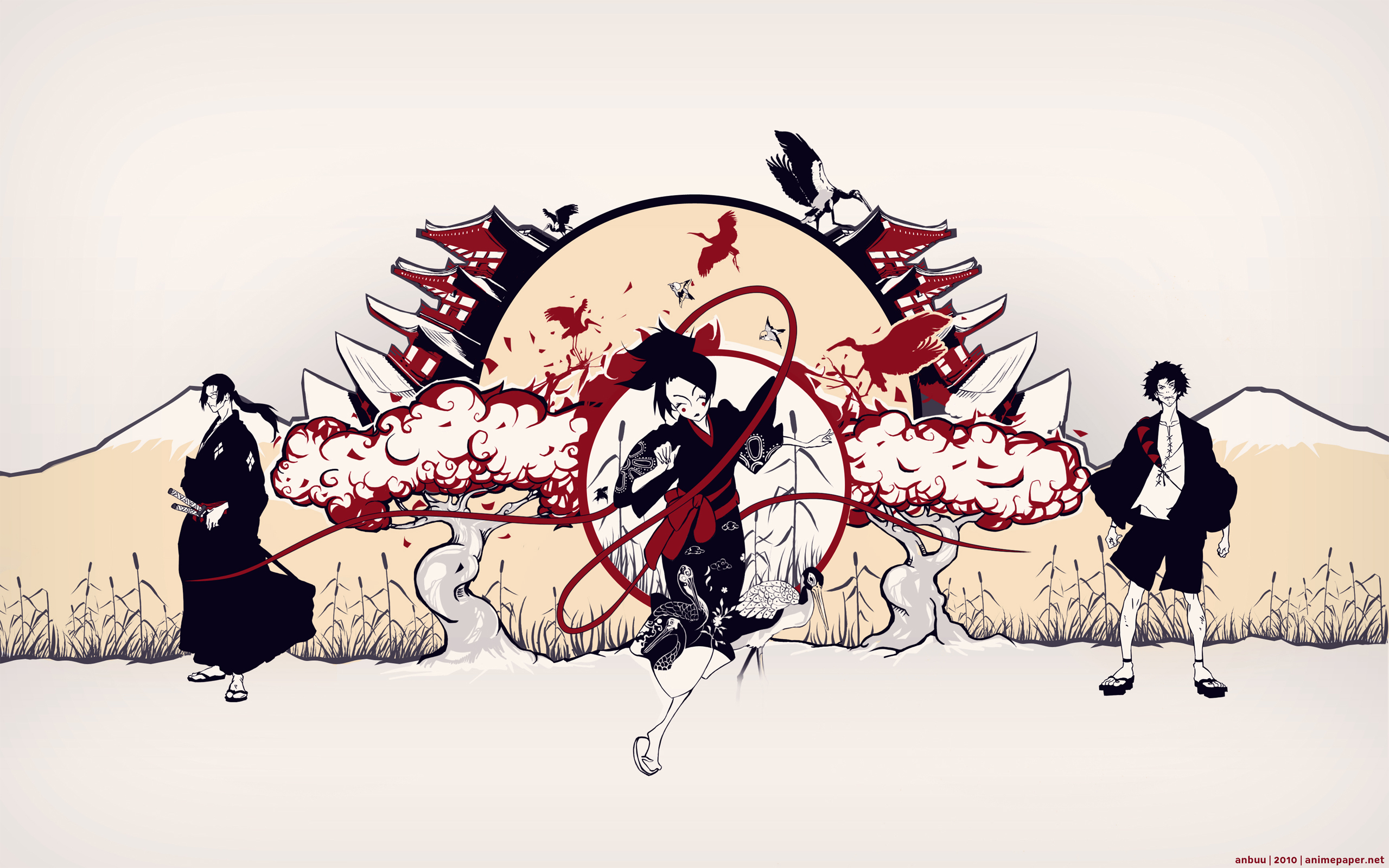 Samurai Champloo Wallpapers