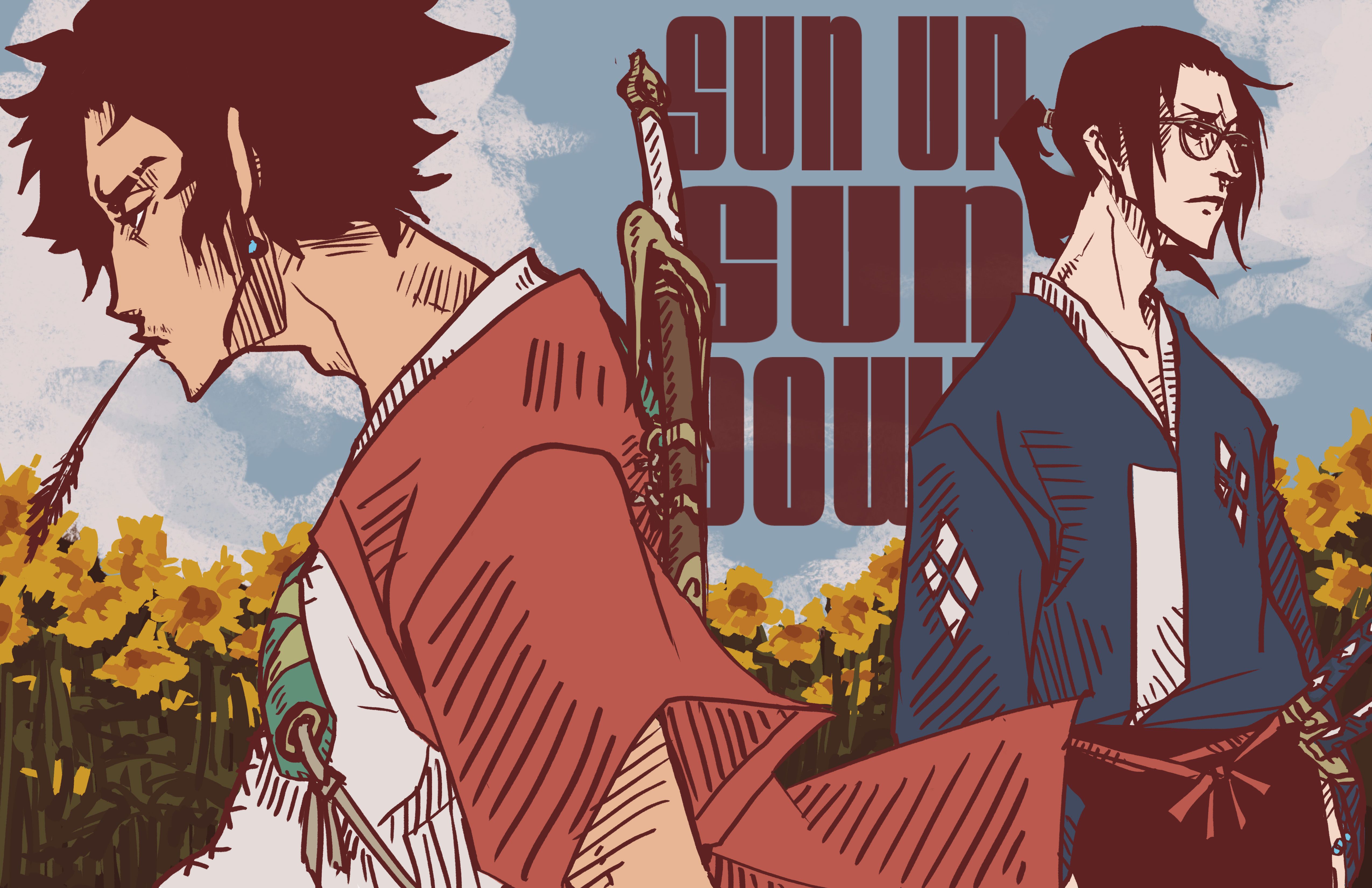 Samurai Champloo Wallpapers