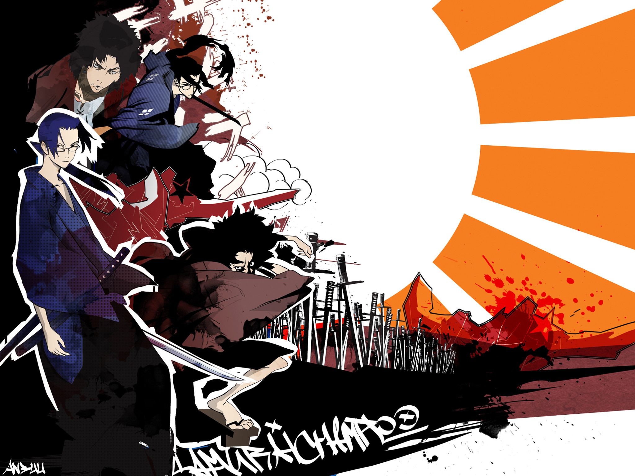 Samurai Champloo Wallpapers