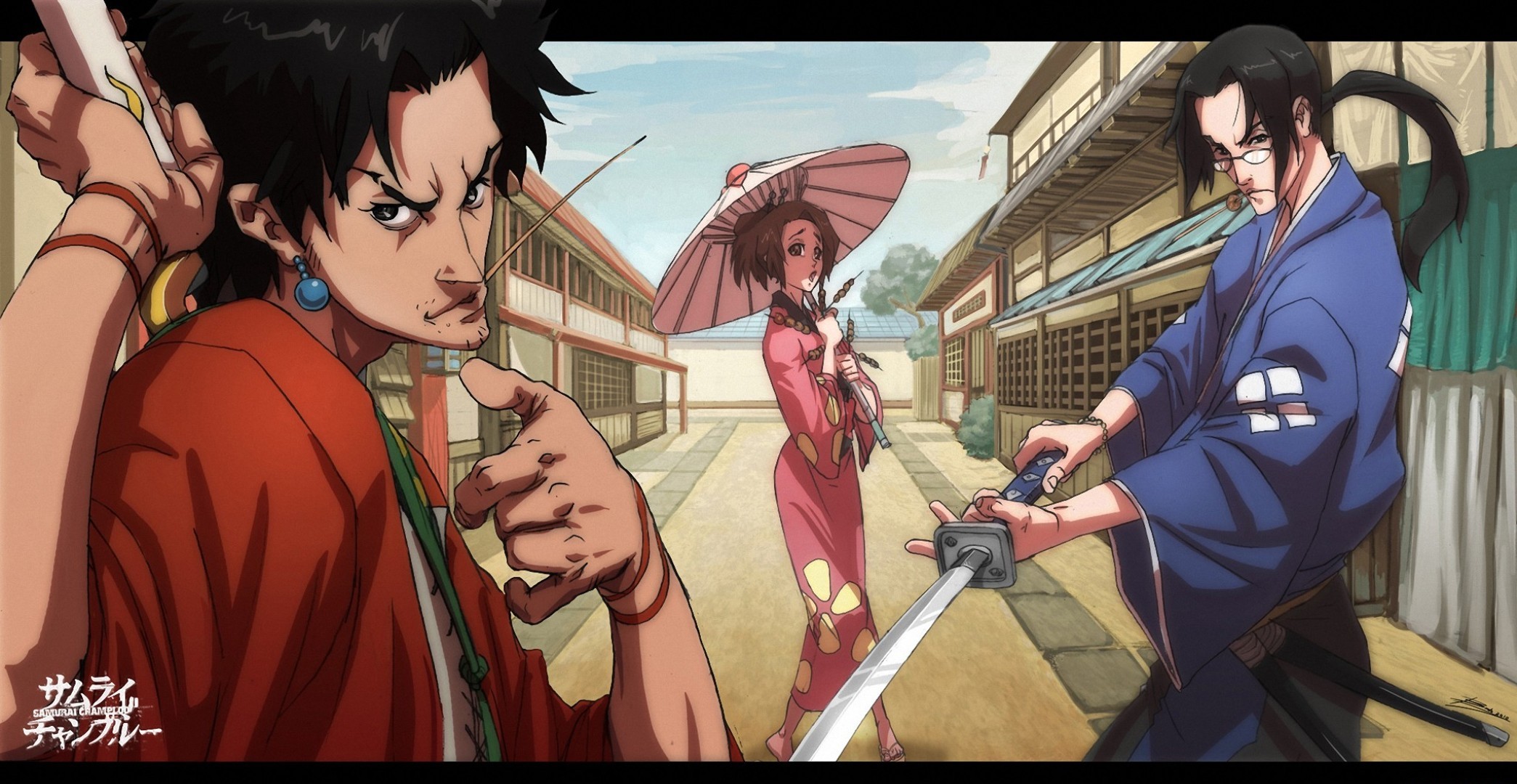 Samurai Champloo Wallpapers