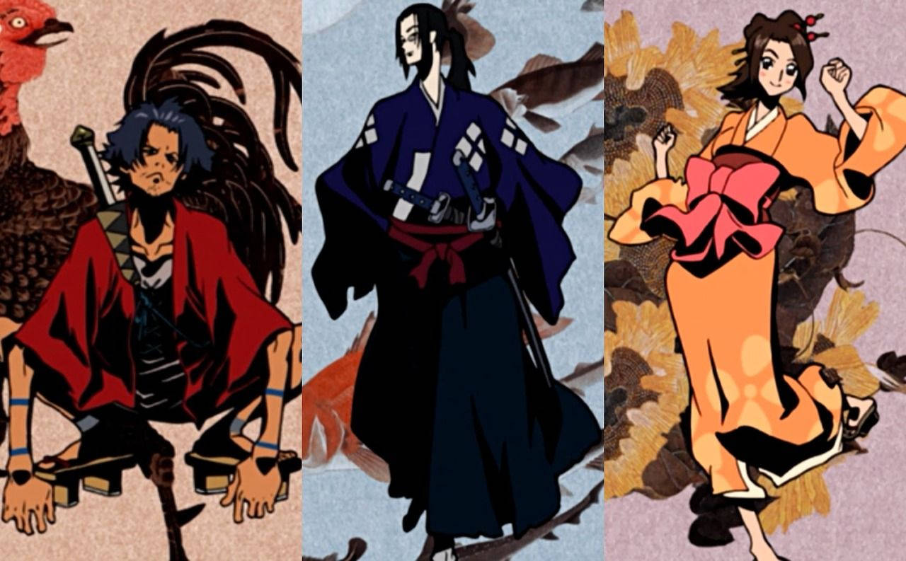 Samurai Champloo Wallpapers