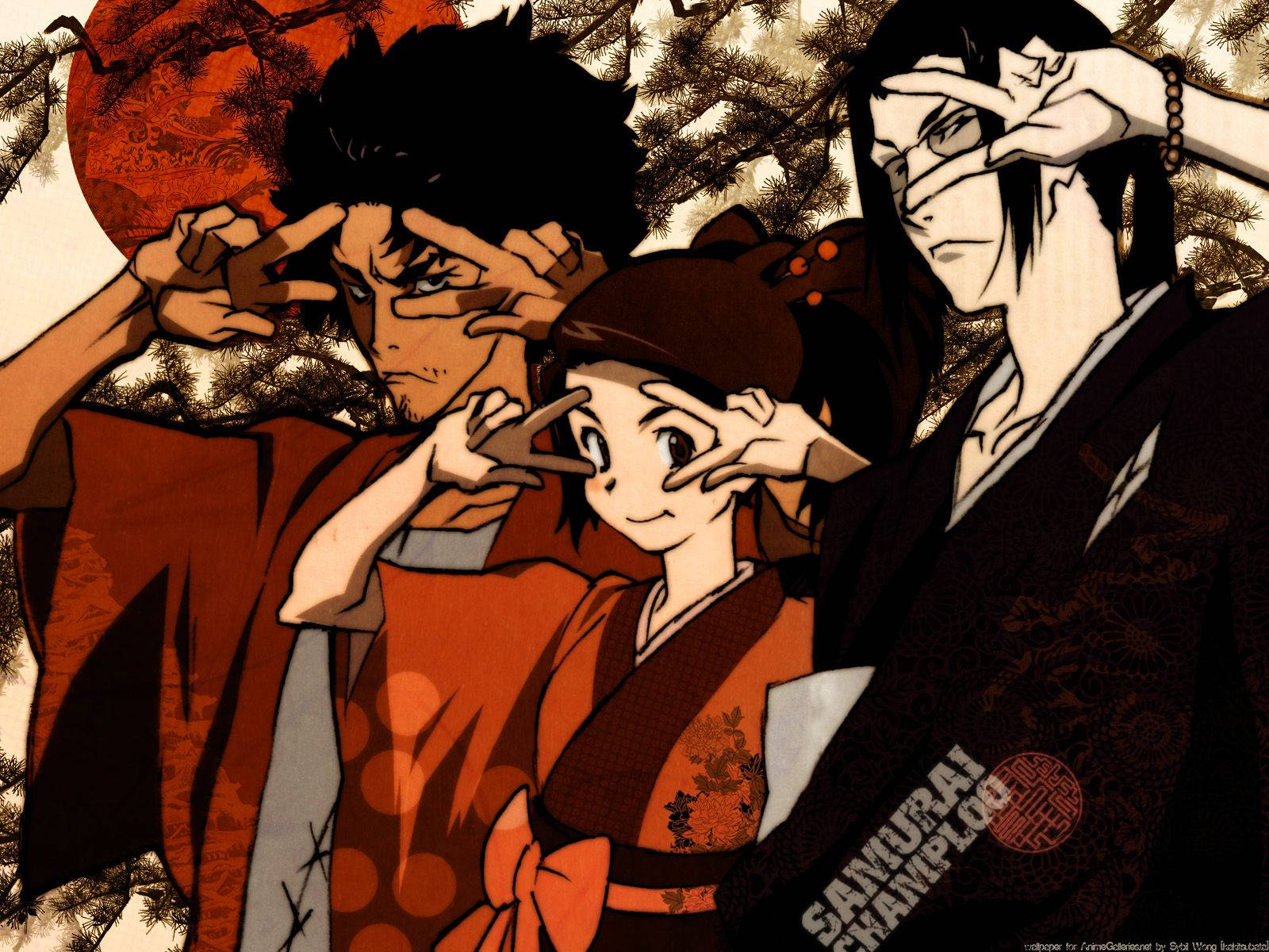 Samurai Champloo Wallpapers