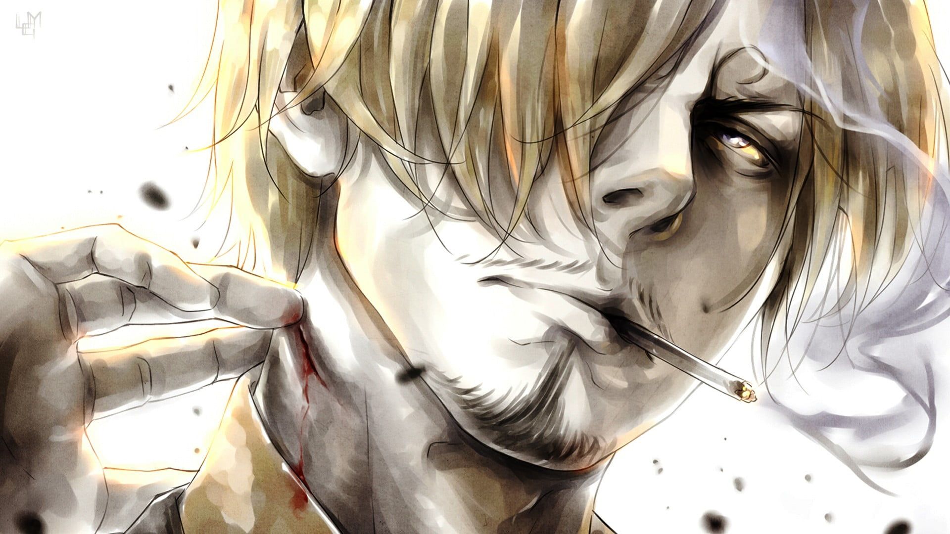 Sanji Art One Piece Wallpapers