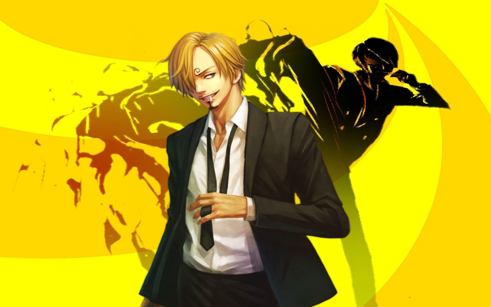 Sanji Art One Piece Wallpapers