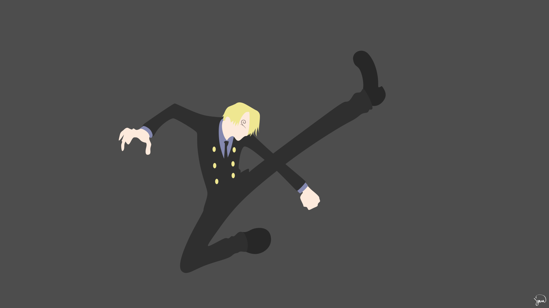 Sanji Art One Piece Wallpapers