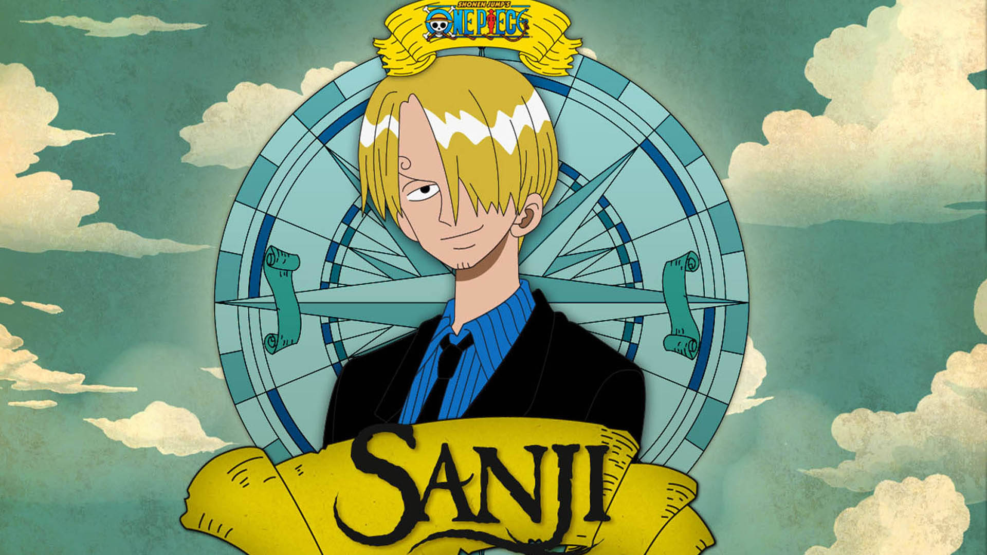 Sanji Art One Piece Wallpapers