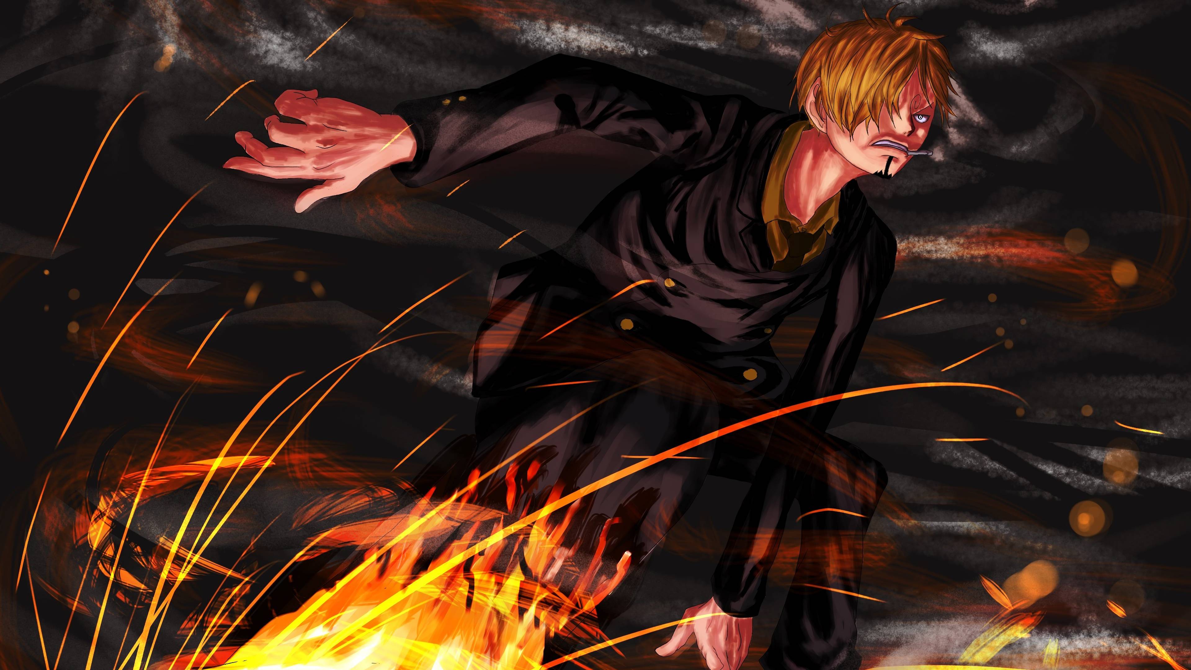 Sanji Art One Piece Wallpapers