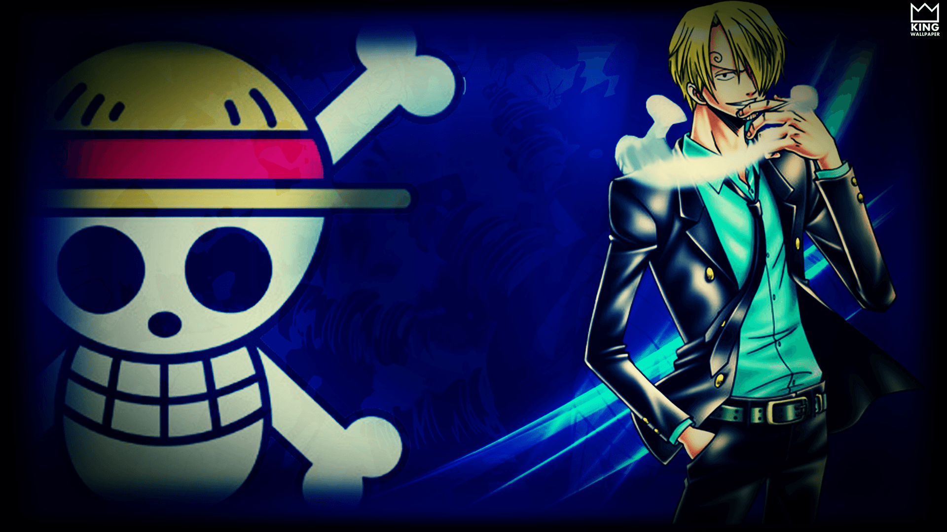 Sanji Art One Piece Wallpapers