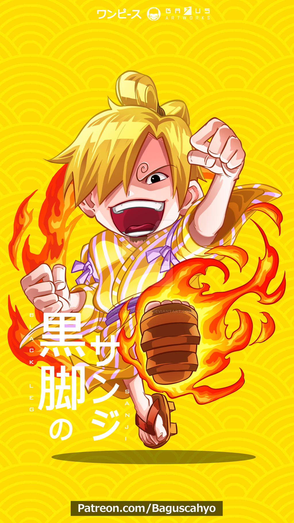 Sanji Art One Piece Wallpapers