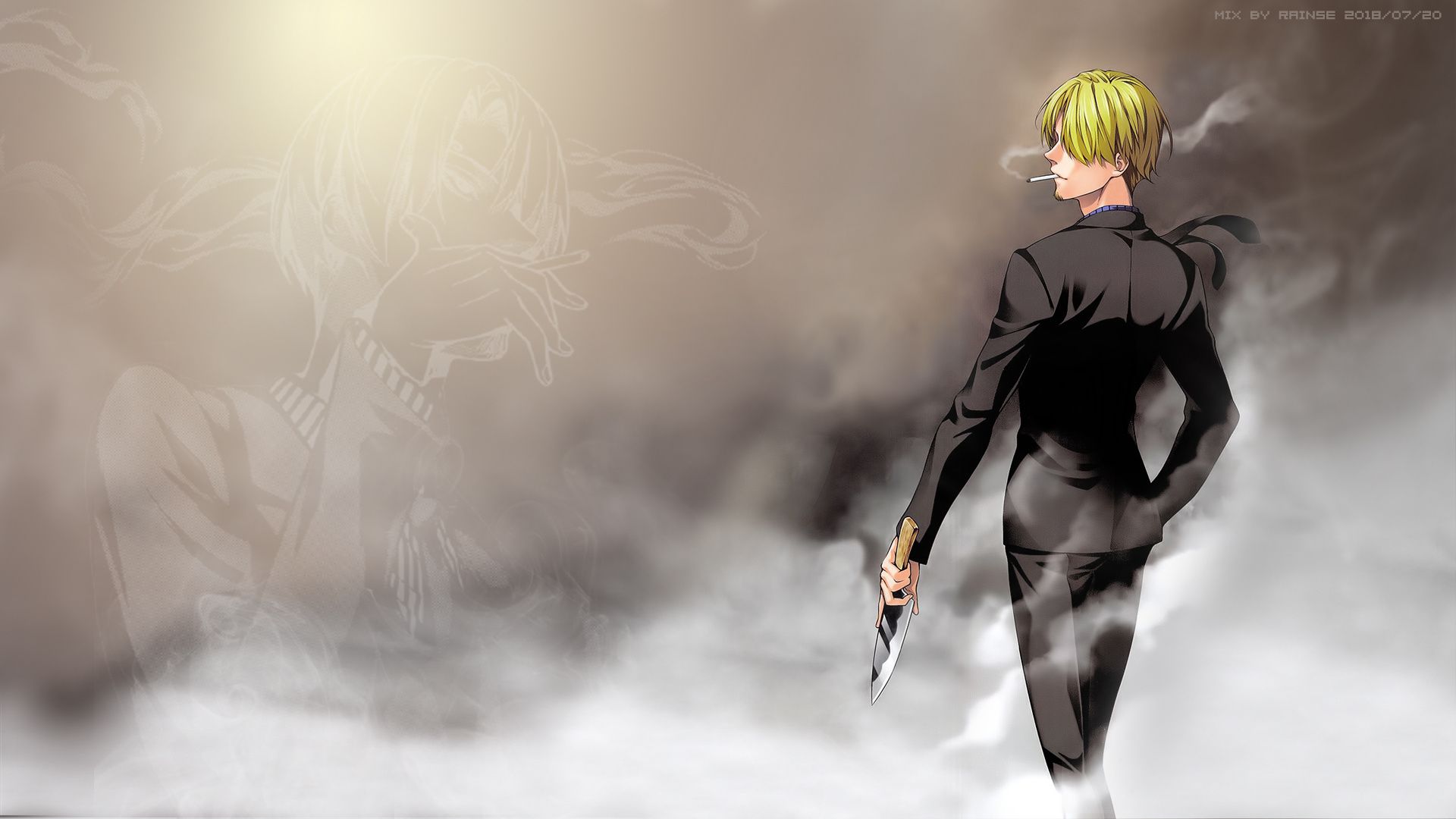 Sanji Art One Piece Wallpapers