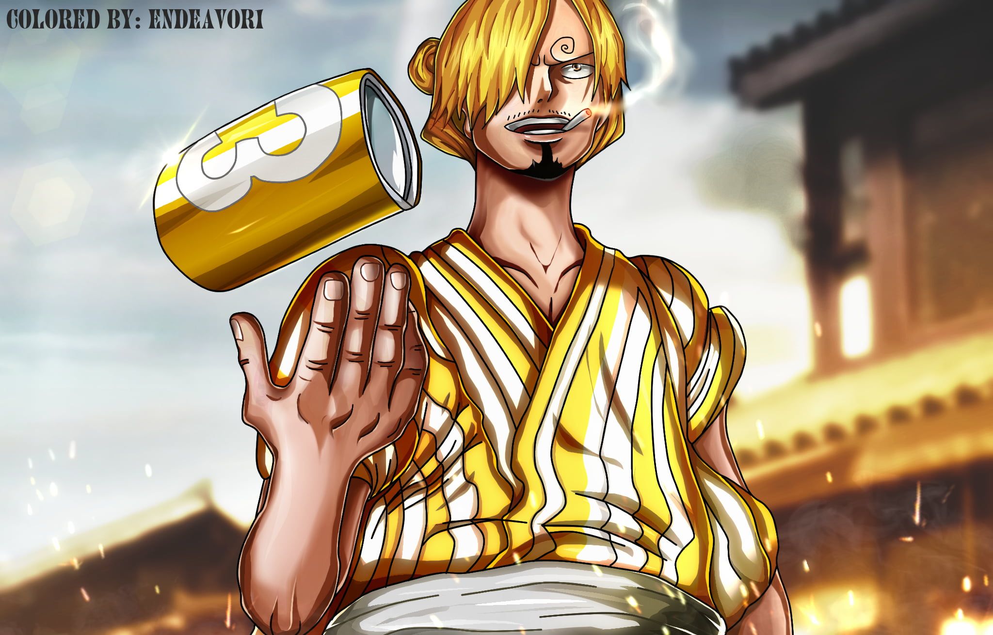 Sanji Art One Piece Wallpapers