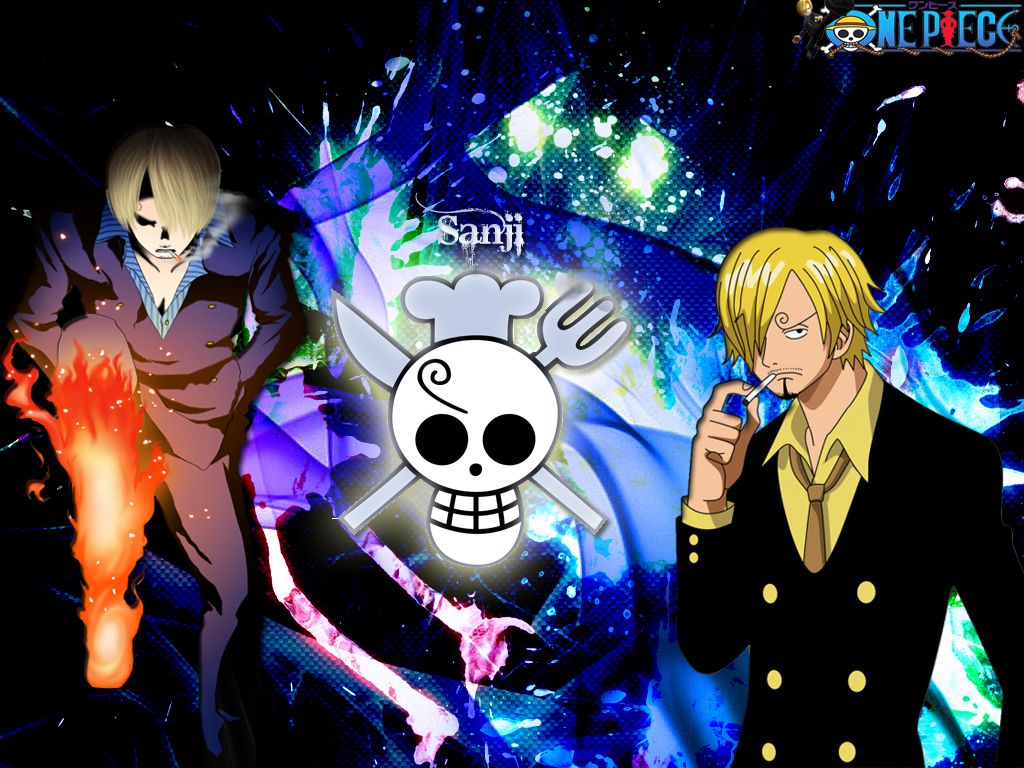 Sanji Art One Piece Wallpapers