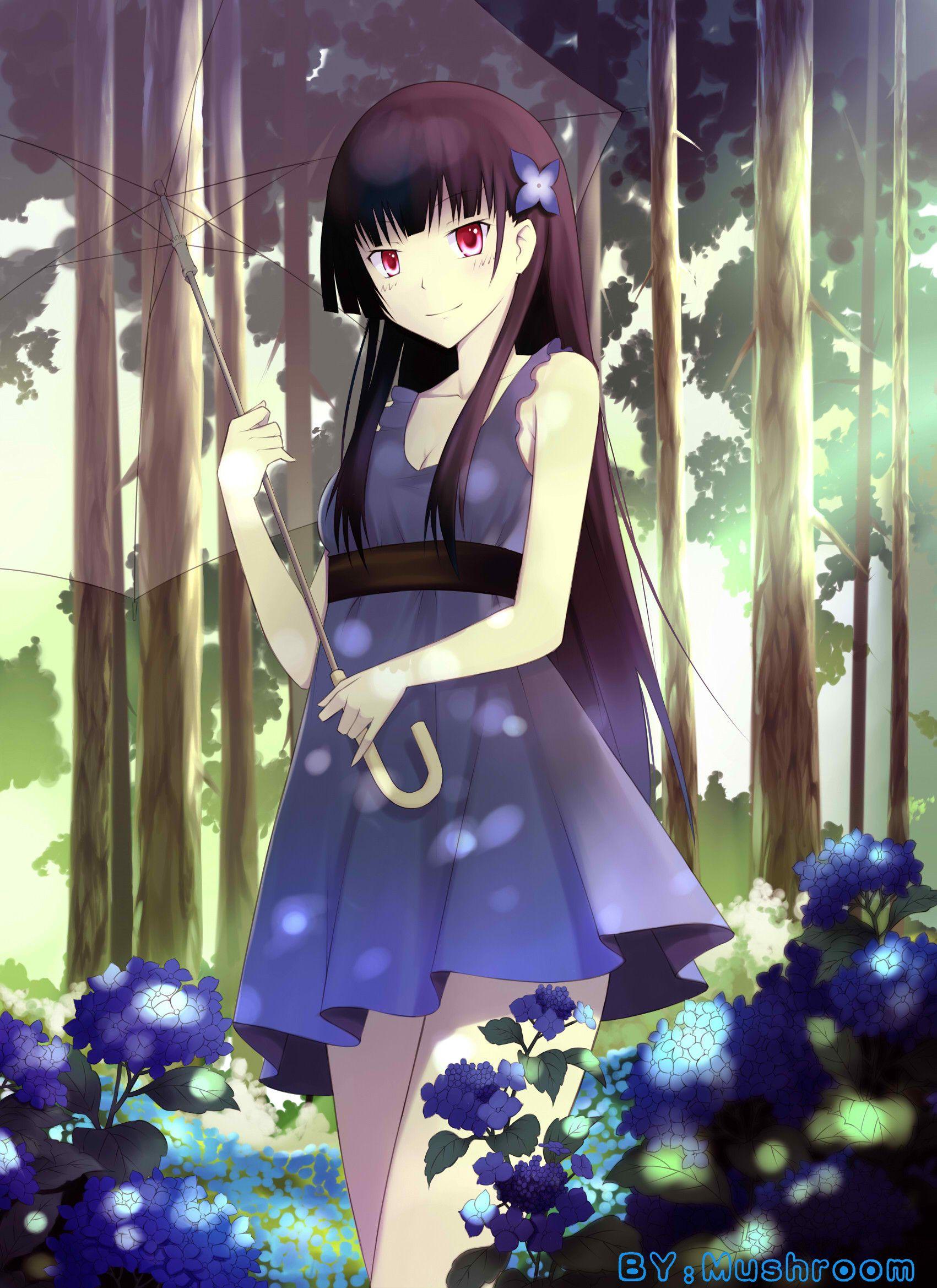 Sankarea Wallpapers