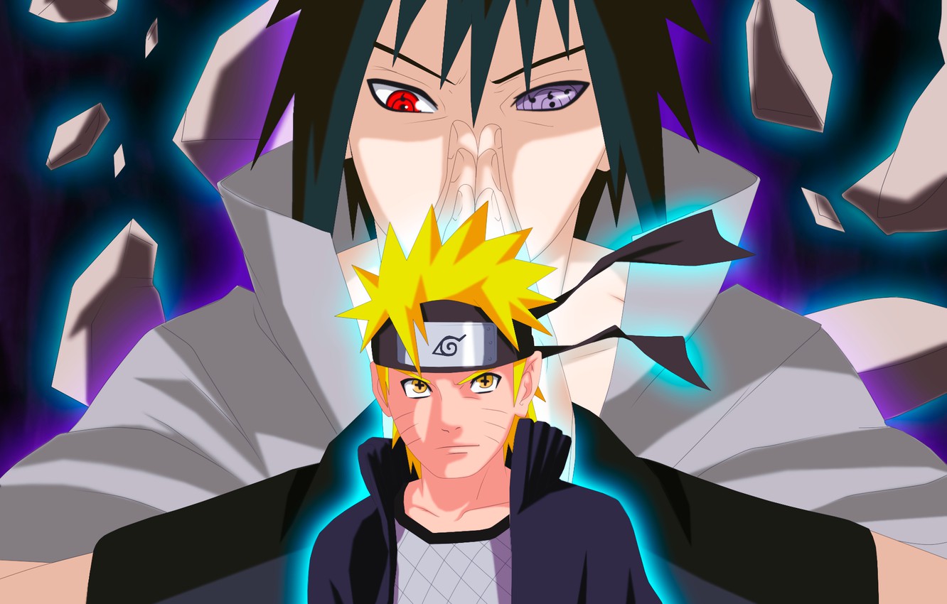 Sasuke Uchiha And Naruto Uzumaki Wallpapers