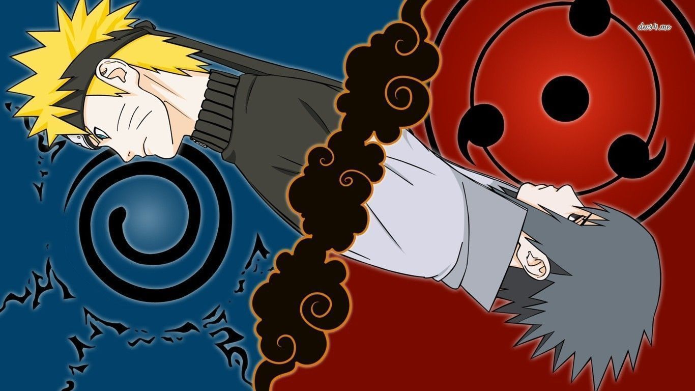 Sasuke Uchiha And Naruto Uzumaki Wallpapers