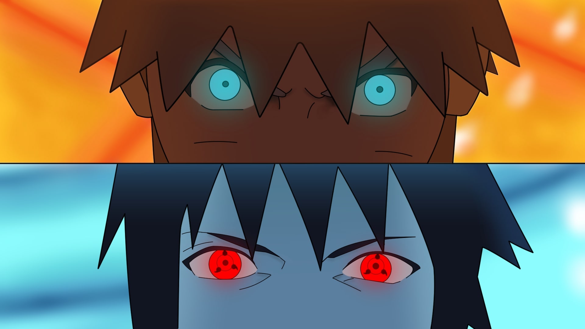 Sasuke Uchiha And Naruto Uzumaki Wallpapers