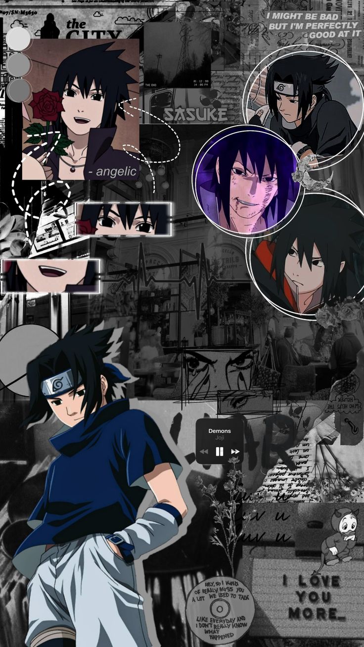 Sasuke Uchiha Naruto Anime Wallpapers