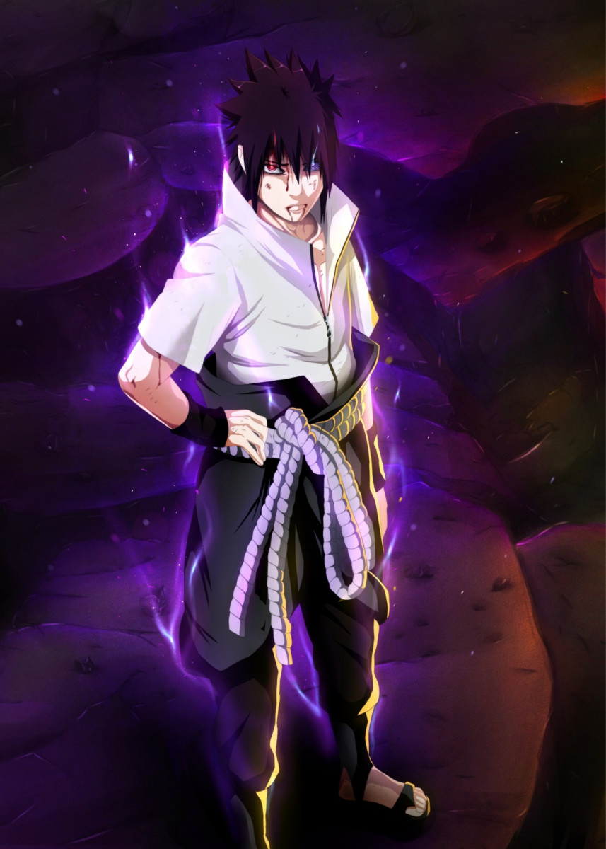 Sasuke Uchiha Naruto Anime Wallpapers