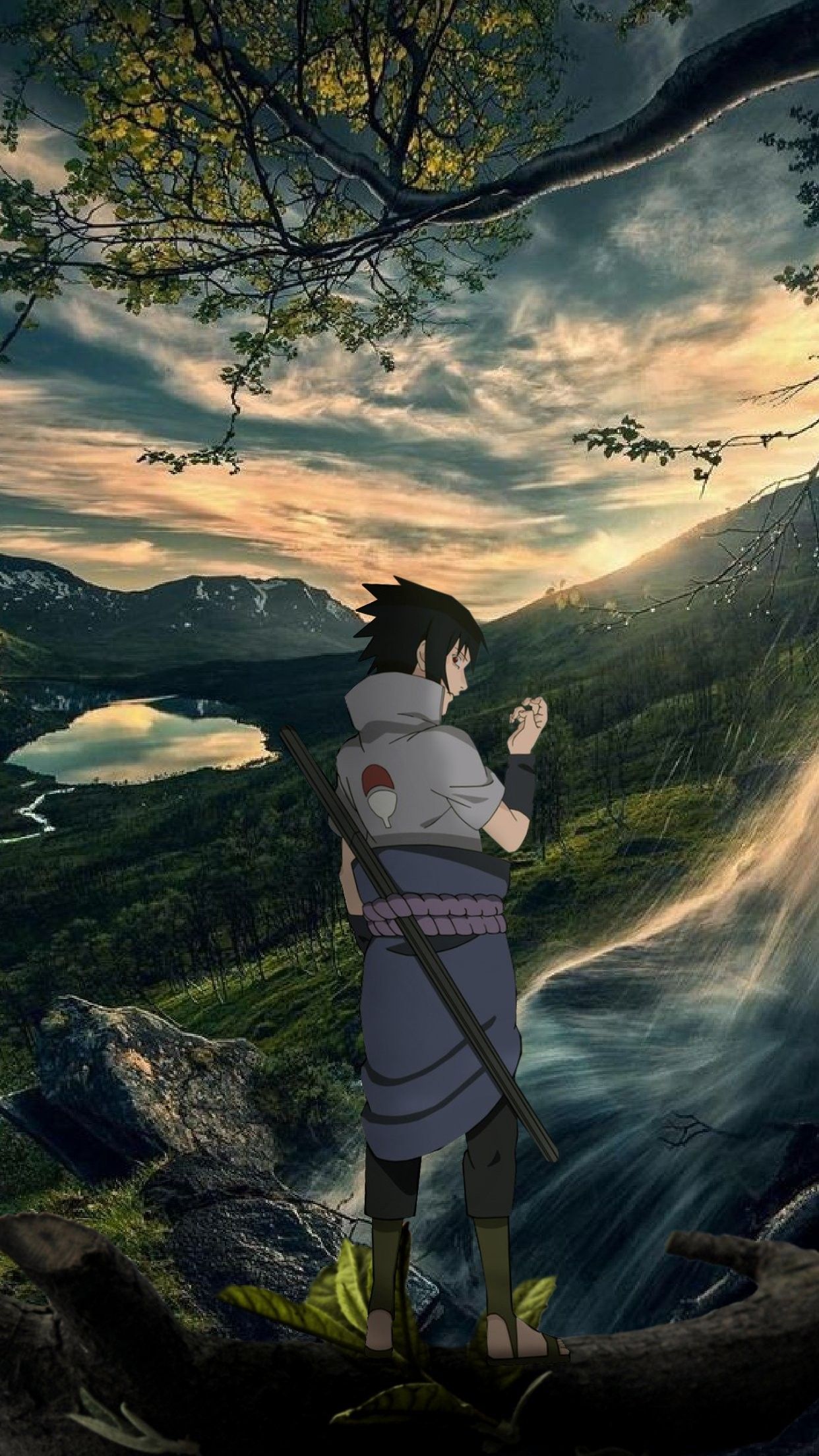 Sasuke Uchiha Naruto Anime Wallpapers