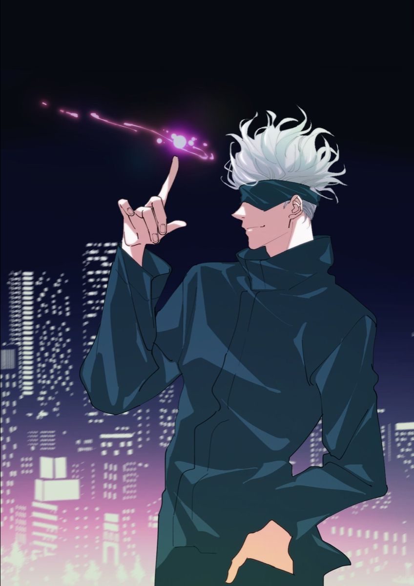 Satoru Gojo Cool Jujutsu Kaisen Wallpapers