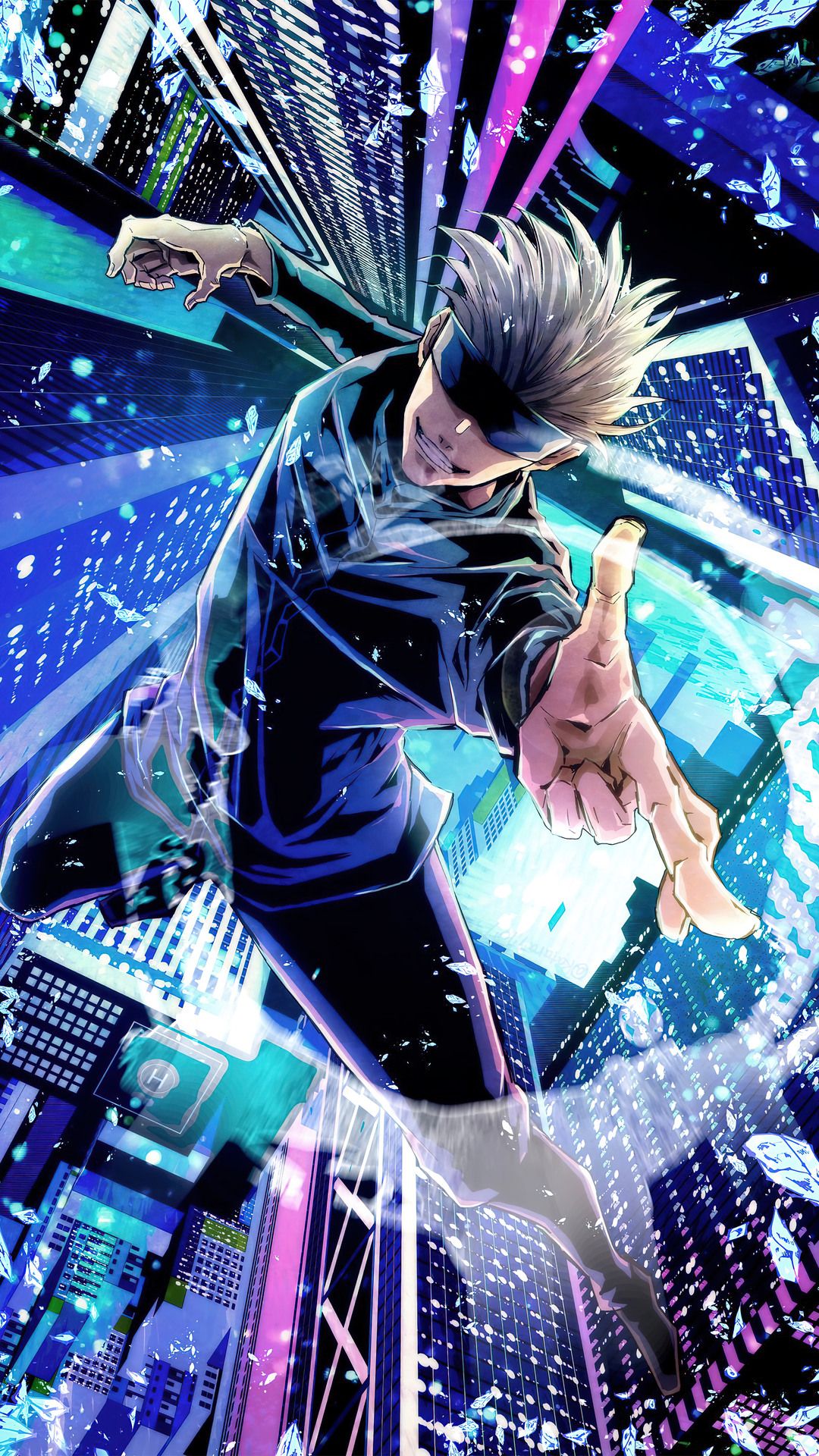 Satoru Gojo Cool Jujutsu Kaisen Wallpapers