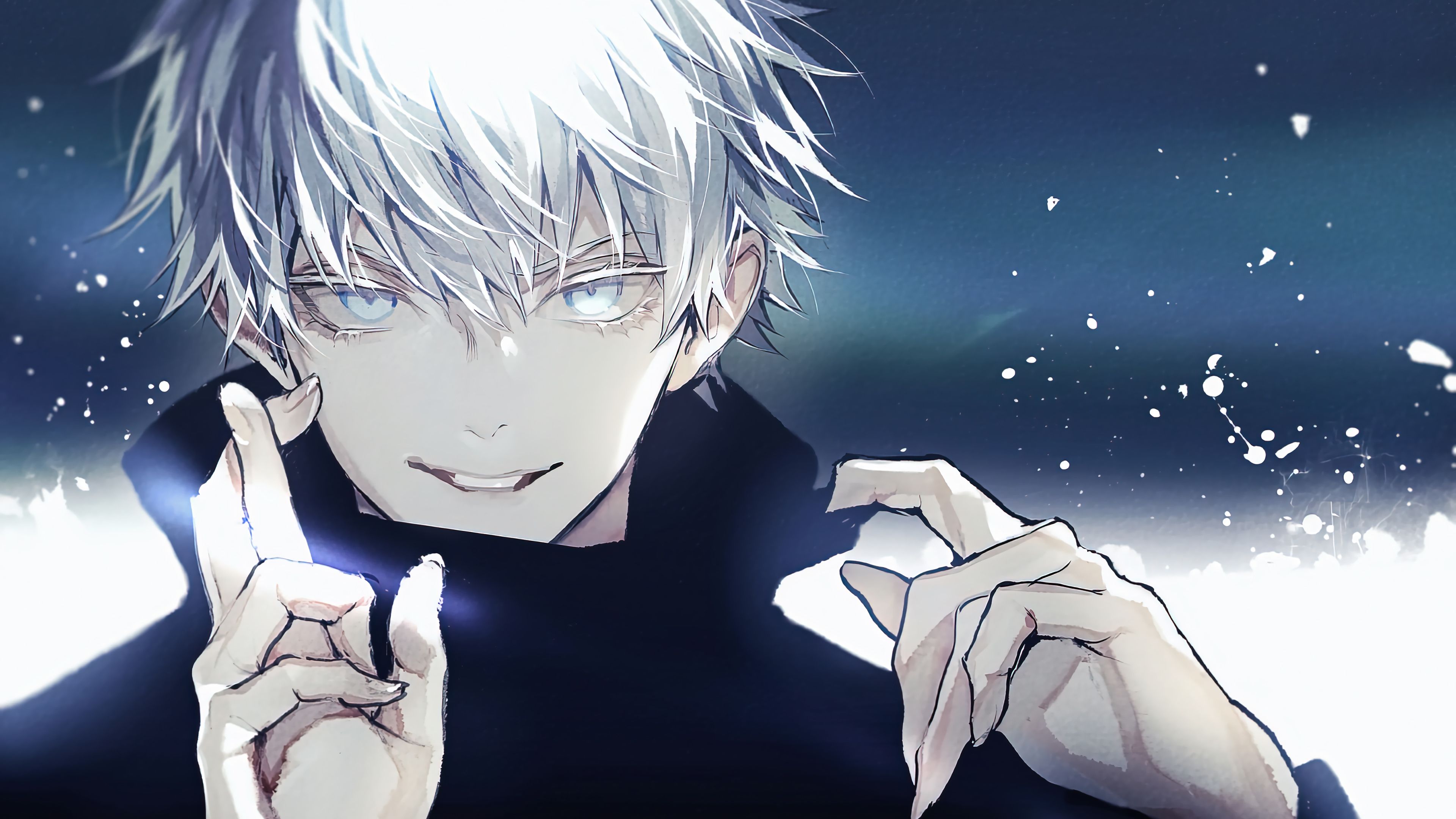 Satoru Gojo Cool Jujutsu Kaisen Wallpapers