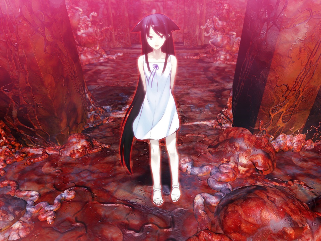 Saya Saya No Uta Wallpapers