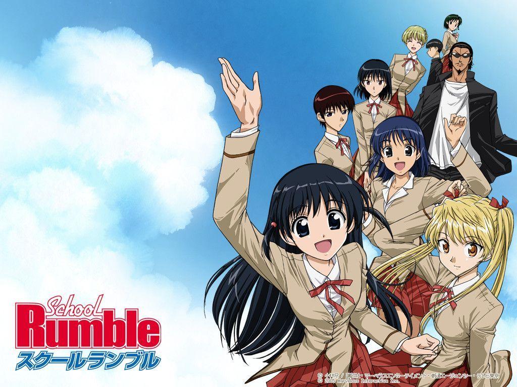 School Rumble Wallpapers