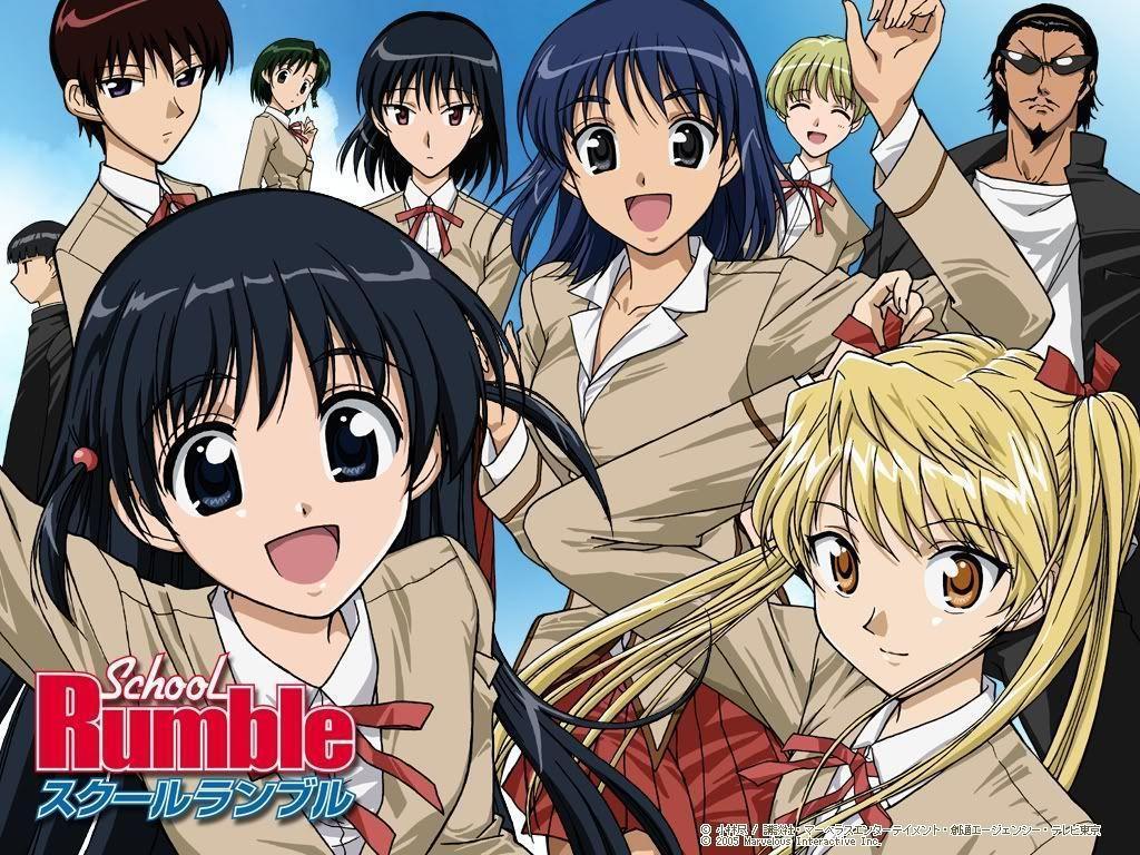 School Rumble Wallpapers