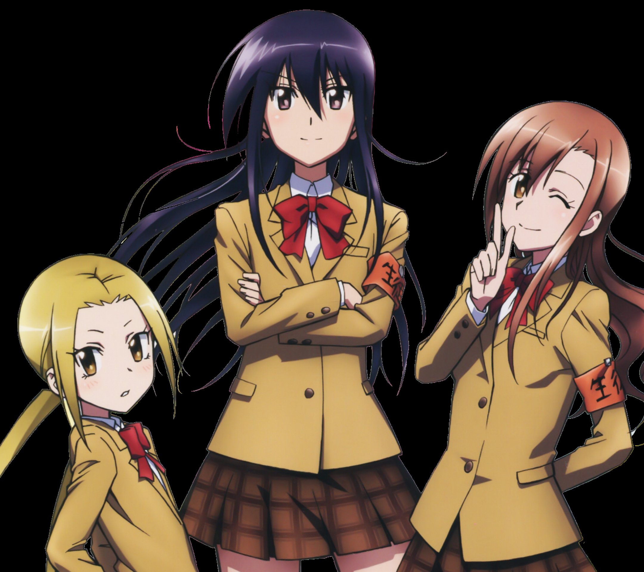 Seitokai Yakuindomo Wallpapers