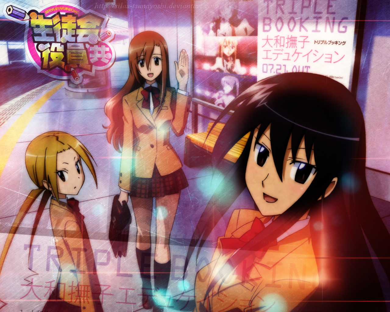 Seitokai Yakuindomo Wallpapers