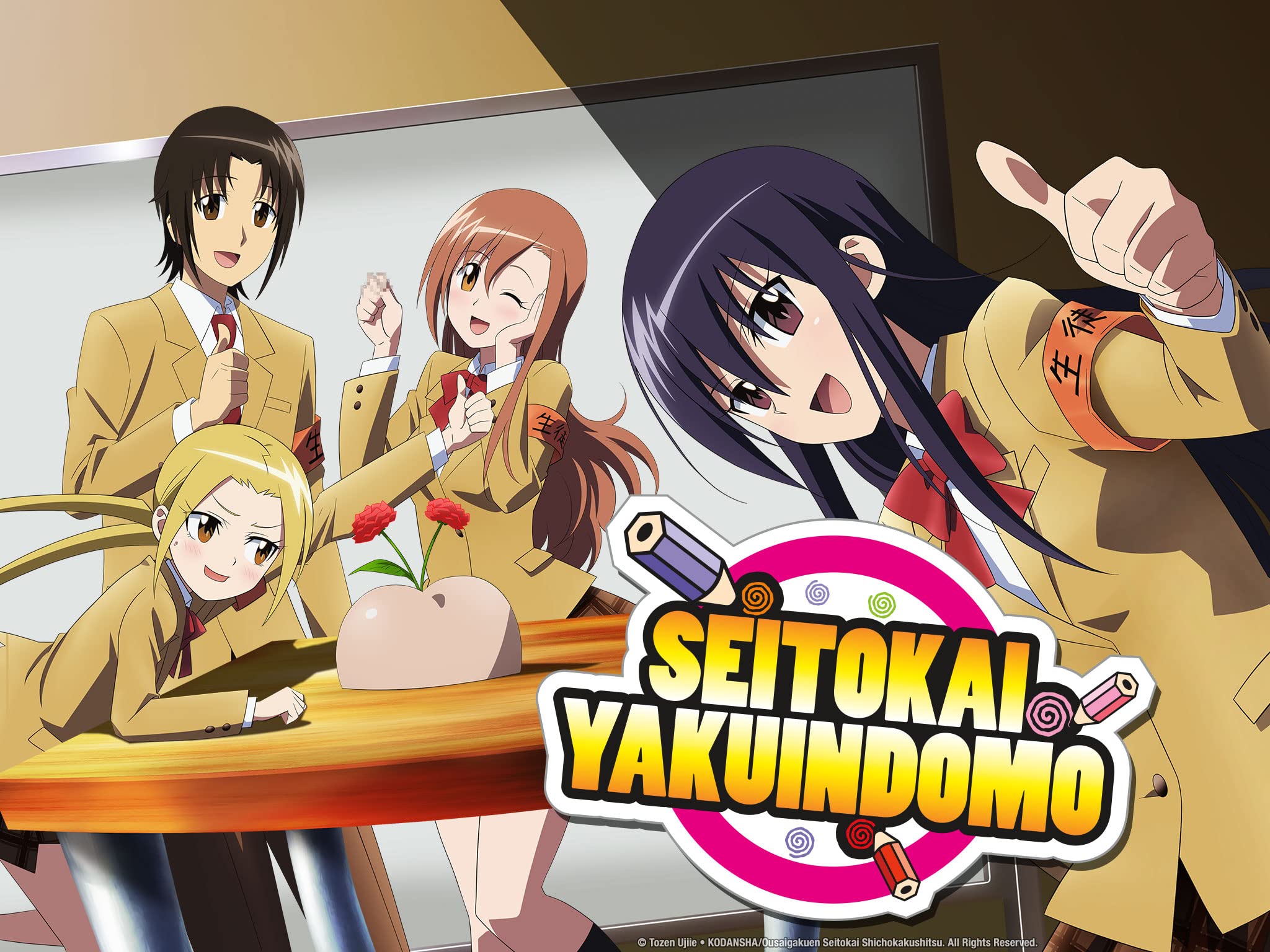 Seitokai Yakuindomo Wallpapers