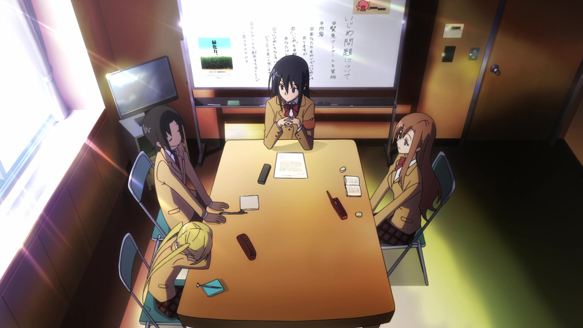 Seitokai Yakuindomo Wallpapers