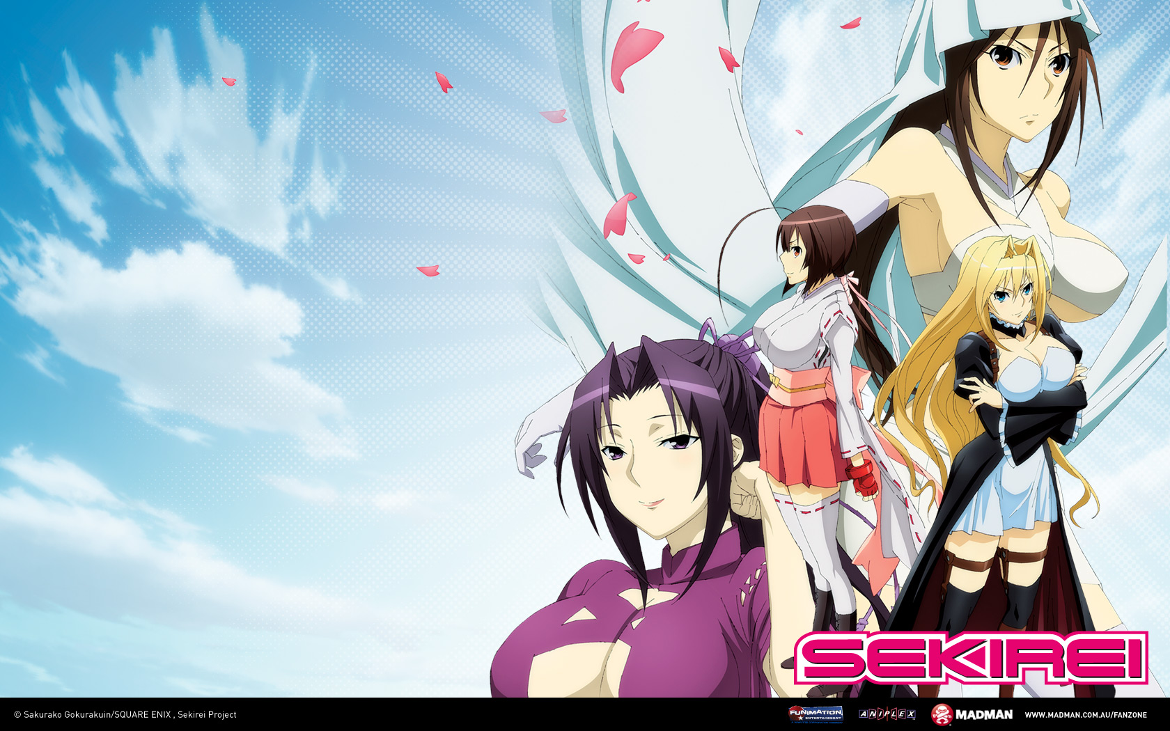 Sekirei Wallpapers