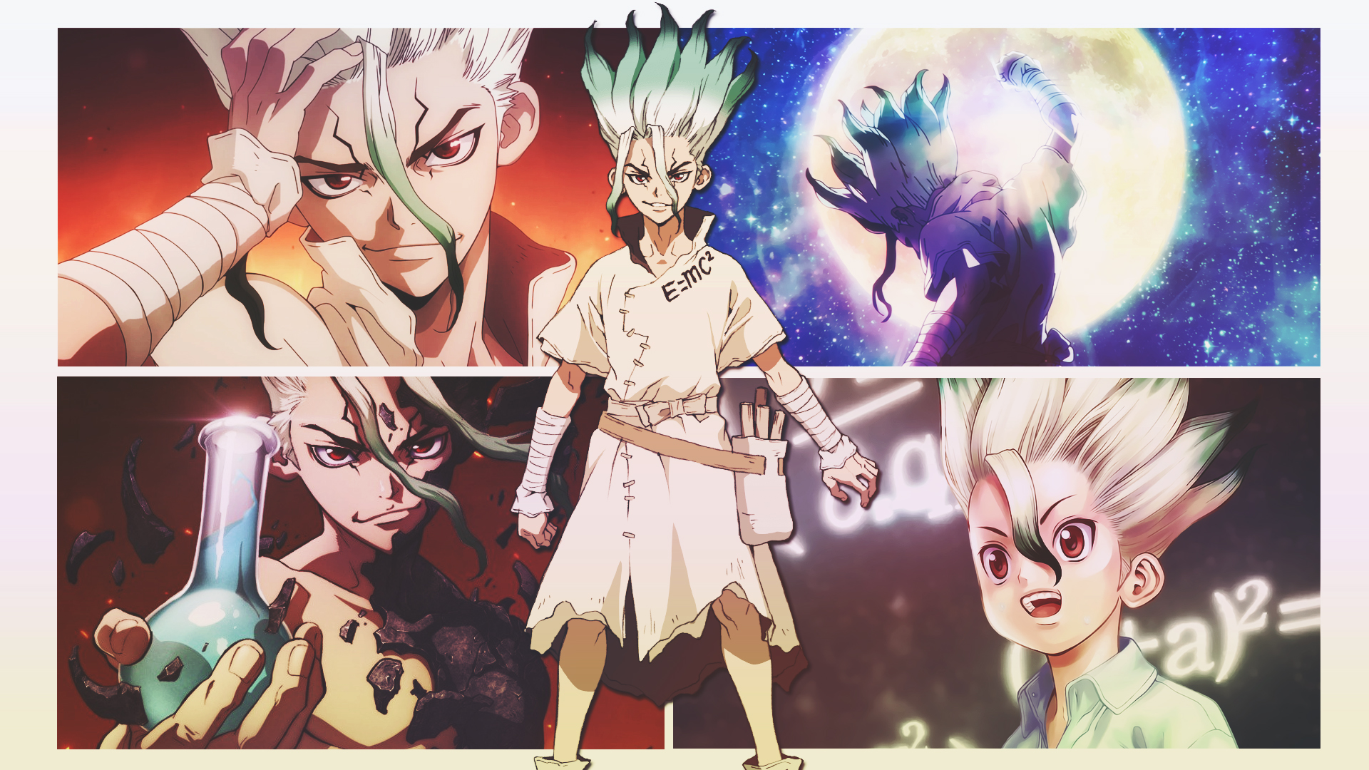 Senku Ishigami Art Wallpapers