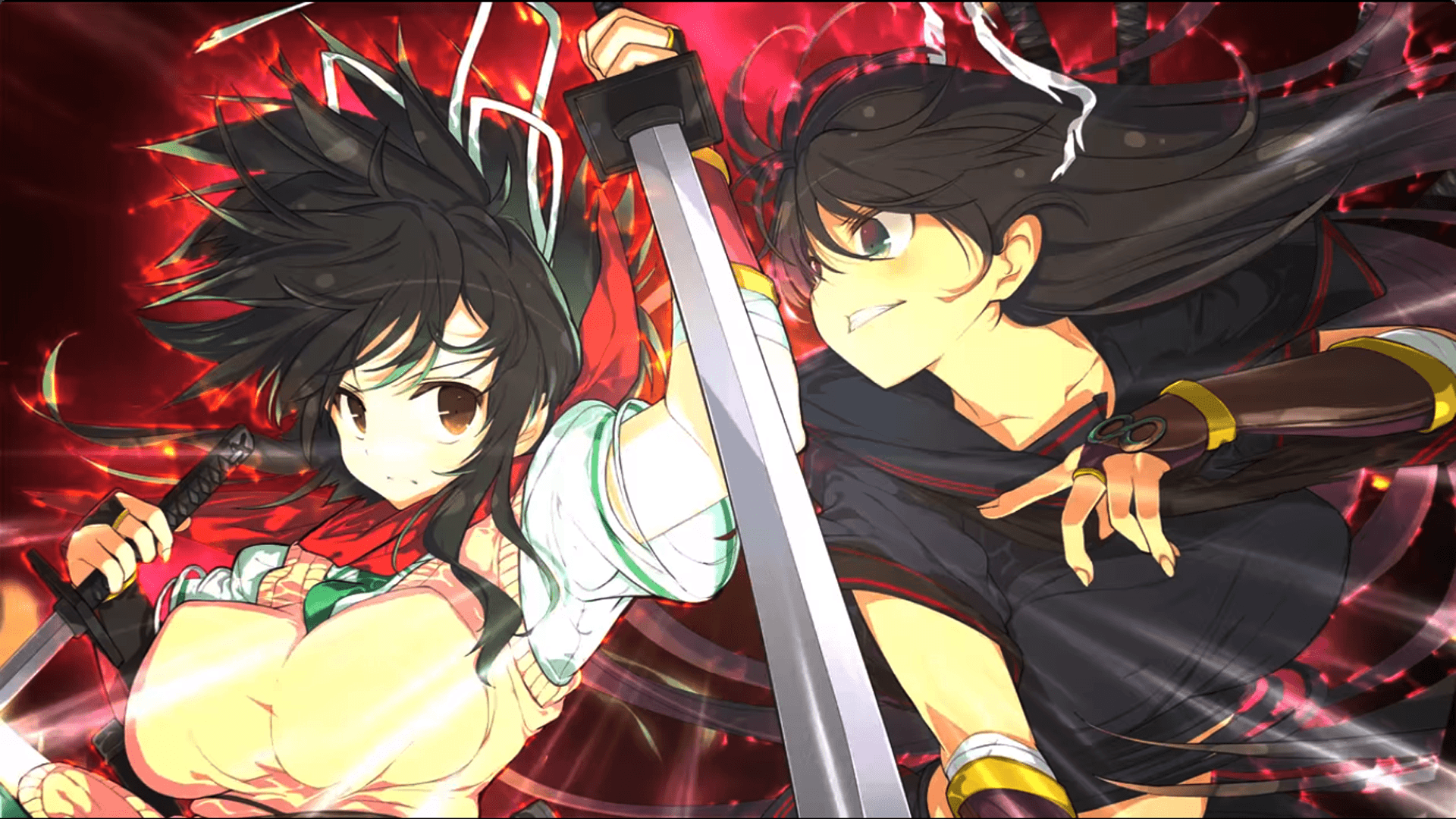 Senran Kagura Wallpapers