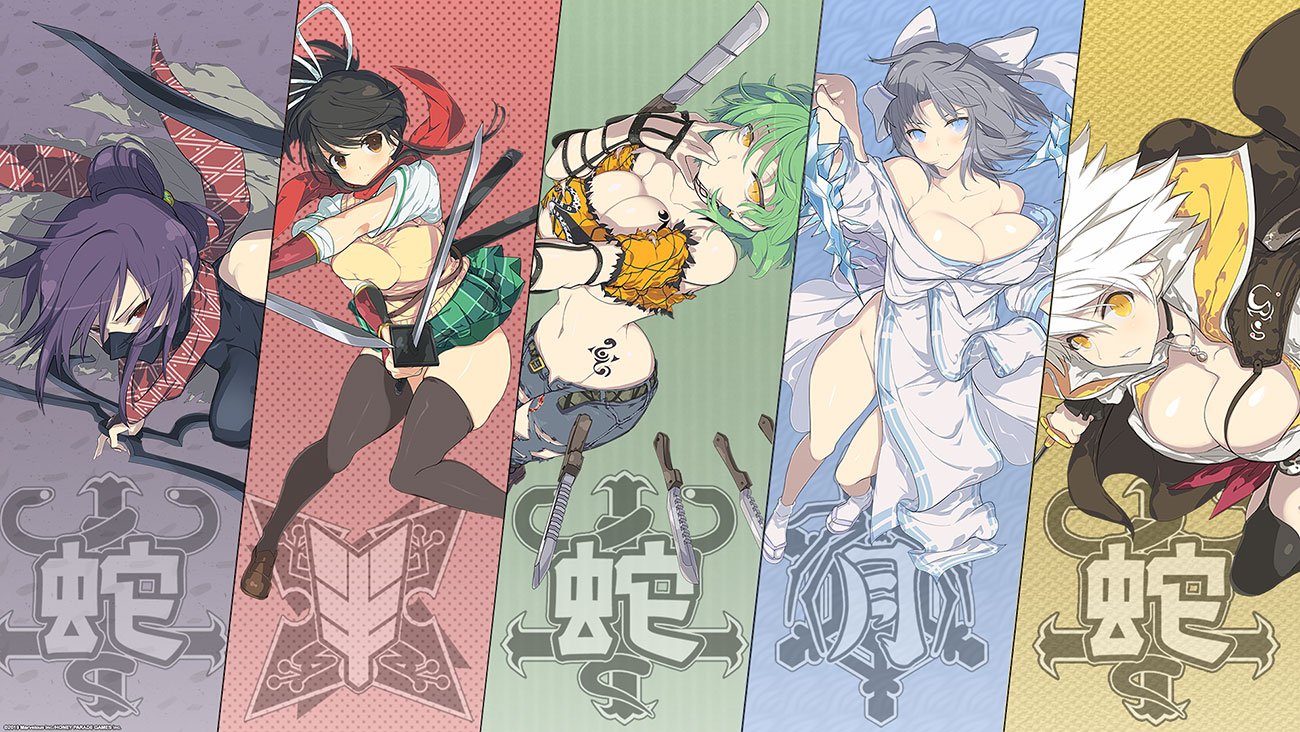 Senran Kagura Wallpapers