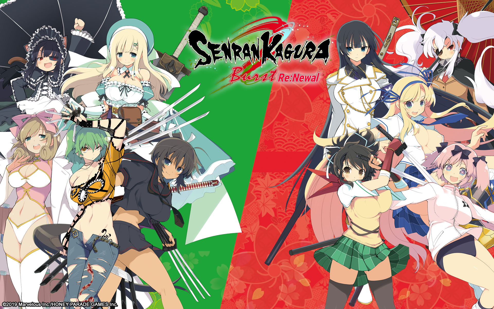 Senran Kagura Wallpapers