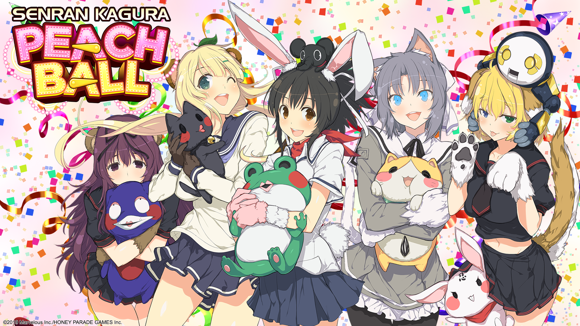 Senran Kagura Wallpapers