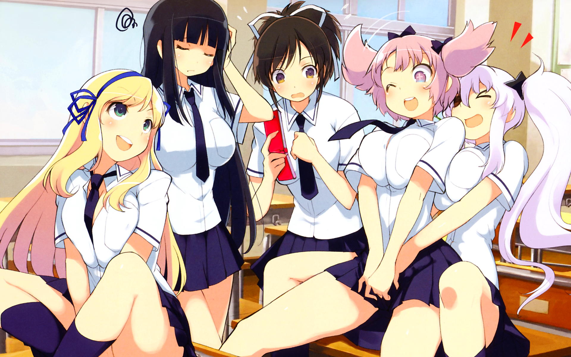 Senran Kagura Wallpapers