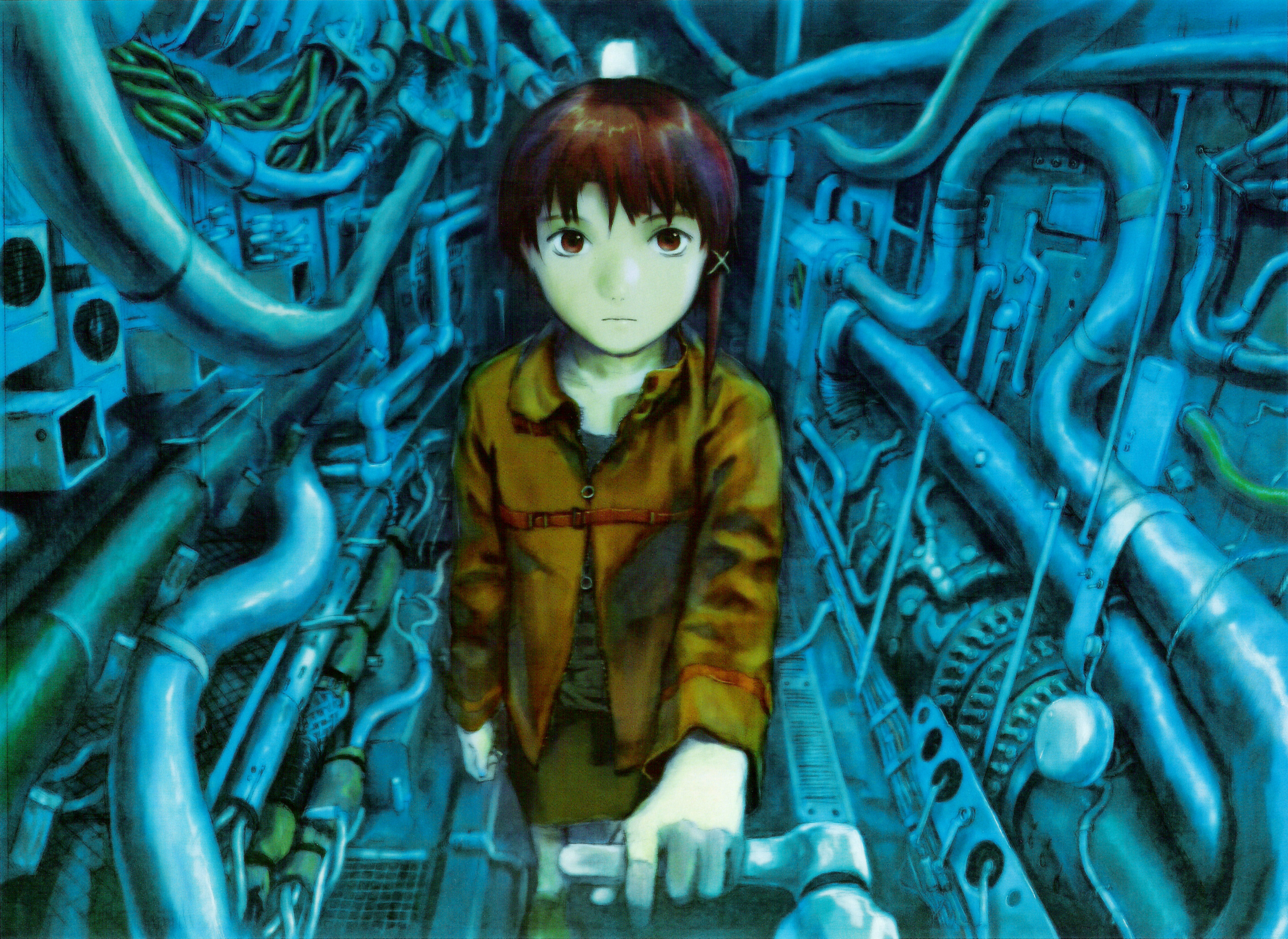 Serial Experiments Lain Wallpapers