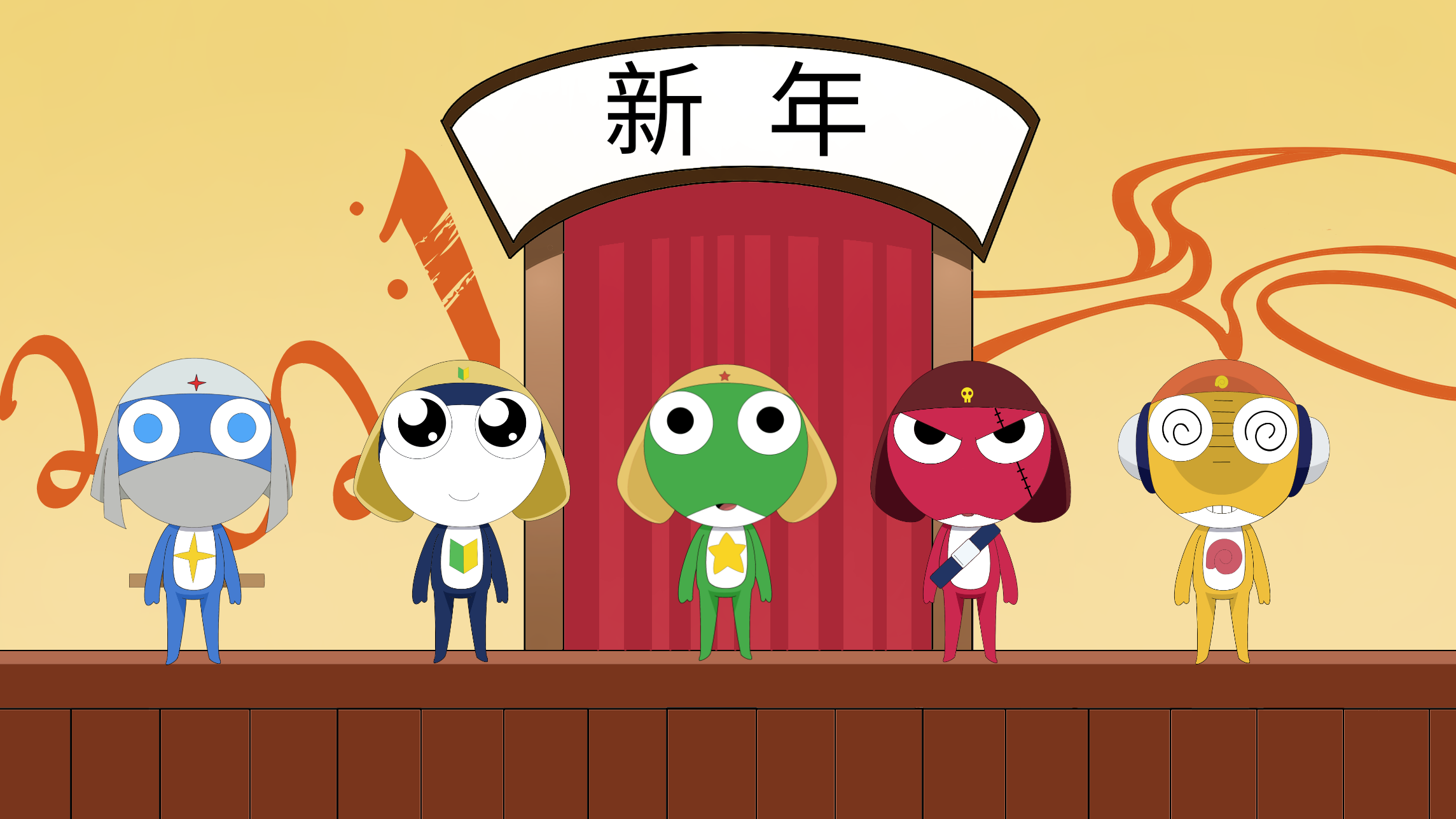 Sgt. Frog Wallpapers