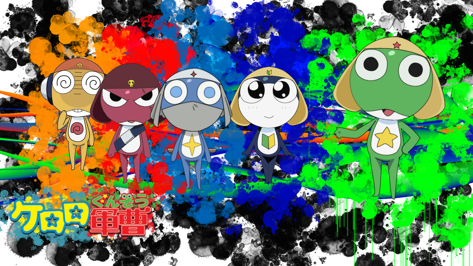 Sgt. Frog Wallpapers