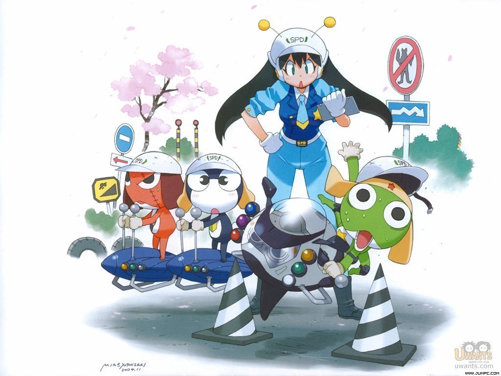 Sgt. Frog Wallpapers