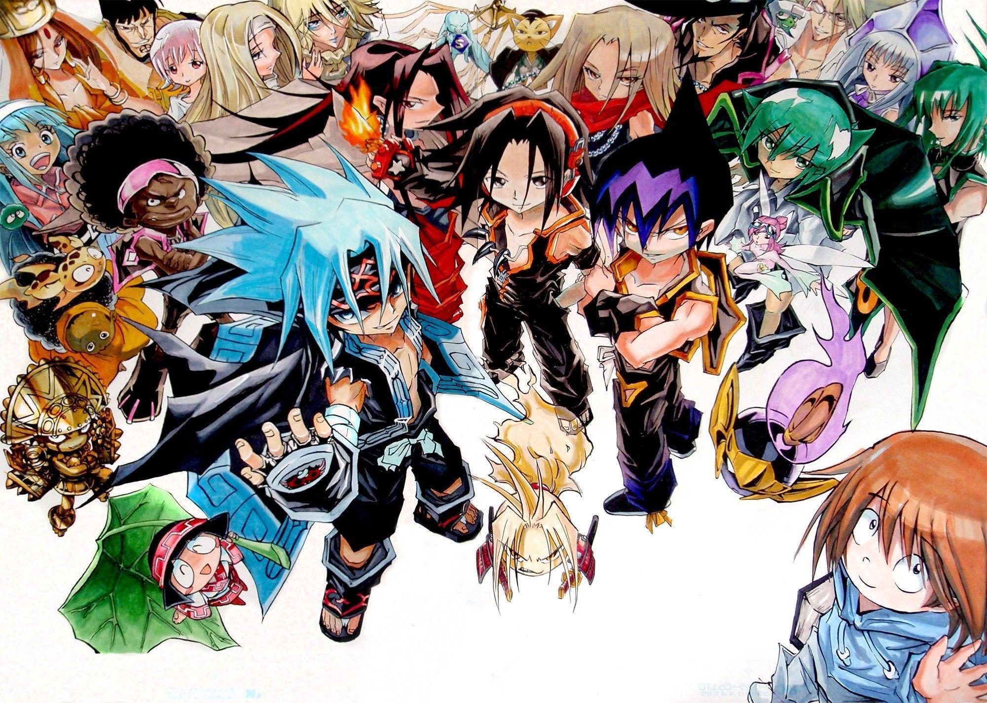 Shaman King Wallpapers